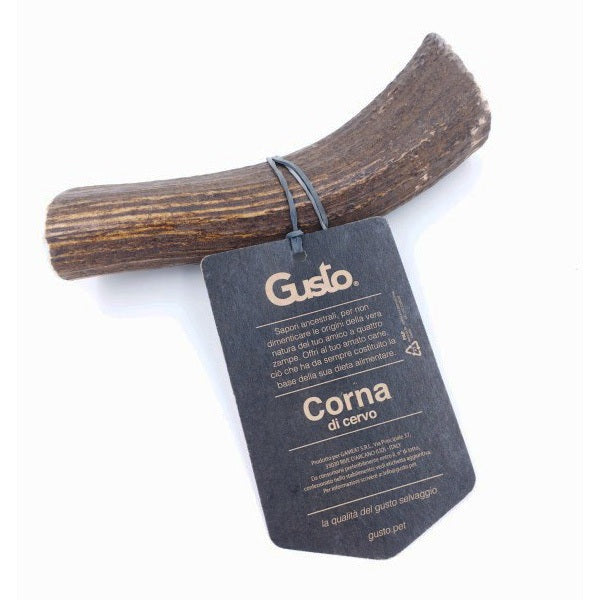GUSTO CORNA DI CERVO INTERO (130 - 199 GR.)