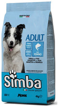 SIMBA CANE CROCCHETTE CON TONNO 4 KG.