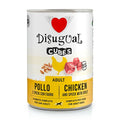 DISUGUAL DOG CUBES ADULT POLLO, SPECK & FARRO 400 GR.