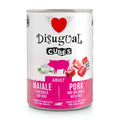 DISUGUAL DOG CUBES ADULT MAIALE, BRESAOLA & RISO 400 GR.