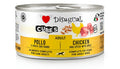 DISUGUAL DOG CUBES ADULT POLLO, SPECK & FARRO 150 GR.