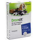 VETOQUINOL DRONCIT 6 CPR.