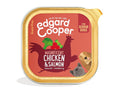 EDGARD&COOPER DOG SENIOR POLLO & SALMONE 150 GR.