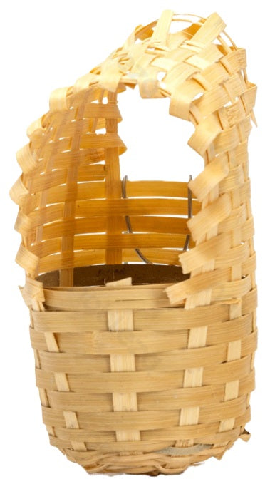 NIDO PER UCCELLI IN BAMBOO (15 x 12 CM.)