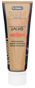 DR.CLAUDER'S DOG SNACK CREMA DI SALMONE 75 GR.