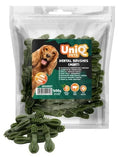 UNIQ PETS DOG SNACKS DENTAL SPAZZOLINI MENTA 500 GR.