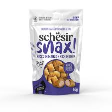 SNAX! RICCO DI  MANZO IN BUSTA 60GR.