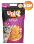 UNIQ PETS CAT SNACKS FILETTI DI POLLO & PESCE 50 GR.