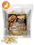 UNIQ PETS DOG SNACKS ORECCHIE DI CONIGLIO 80 GR.