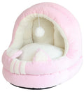 UNIQ PETS CUCCIA KITTYCASTLE (40 x 40 x 35 CM.) ROSA