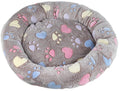 UNIQ PETS CUCCIA COMFYROUND (50 x 50 x 12 CM.) CORALLO MARRONE