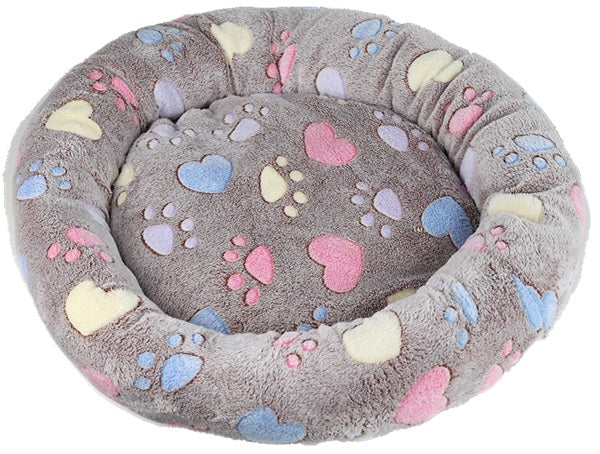 UNIQ PETS CUCCIA COMFYROUND (50 x 50 x 12 CM.) CORALLO MARRONE