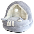 UNIQ PETS CUCCIA KITTYCASTLE (40 x 40 x 35 CM.) GRIGIA