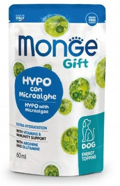 MONGE GIFT ENERGY DOG HYPO CON MICROALGHE 60 GR.
