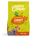 EDGARD&COOPER DOG PLANT BASED ADULT MEDIUM CAROTE & ZUCCHINE 1 KG.