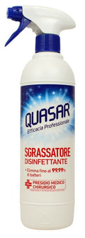 QUASAR SPRAY SGRASSATORE DISINFETTANTE 580 ML.