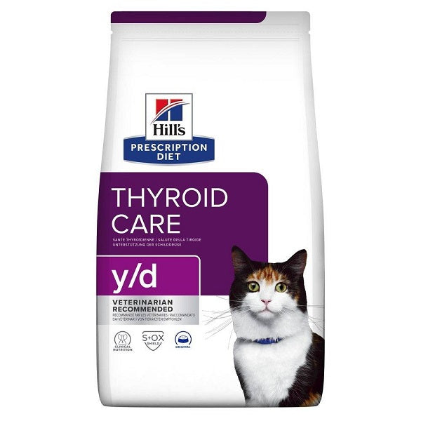 HILL'S PRESCRIPTION DIET FELINE Y/D 3 KG.