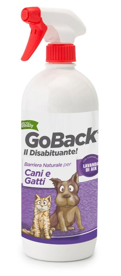 GO BACK DISABIUTANTE CANI & GATTI LAVANDA 750 ML.