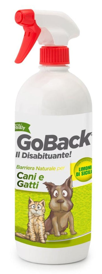 GO BACK DISABIUTANTE CANI & GATTI LIMONE 750 ML.