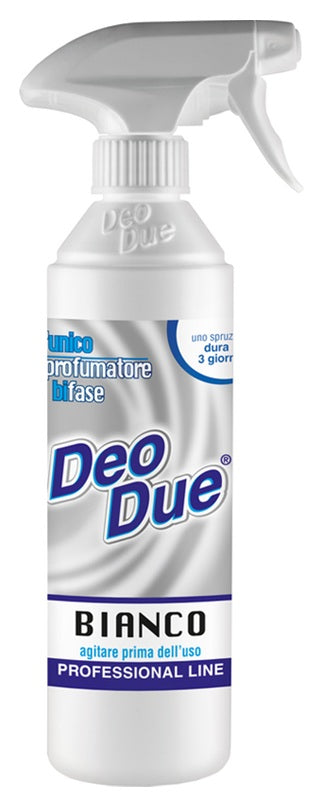 DEO DUE SPRAY BIANCO 500 ML.