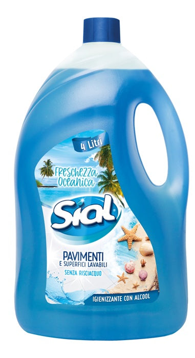 SIAL CASA PAVIMENTI FRESCHEZZA OCEANICA 4 LT.