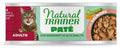NATURAL TRAINER CAT PATE' ADULT SALMONE 85 GR.