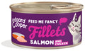 EDGARD&COOPER CAT ADULT FILETTI SALMONE & POLLO 70 GR.
