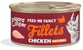 EDGARD&COOPER CAT ADULT FILETTI POLLO 70 GR.