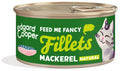 EDGARD&COOPER CAT ADULT FILETTI SGOMBRO 70 GR.