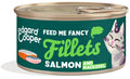 EDGARD&COOPER CAT ADULT FILETTI SALMONE & SGOMBRO 70 GR.