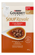 GOURMET SOUP ROYAL CON MANZO, RISO & POMODORI 45 GR.