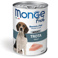 MONGE FRESH BOCCONI IN PATE' ADULT TROTA 400 GR.