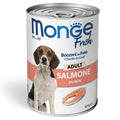 MONGE FRESH BOCCONI IN PATE' ADULT SALMONE 400 GR.