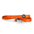 Guinzaglio Piatto memopet® Arancione 110 cm. mm1.6