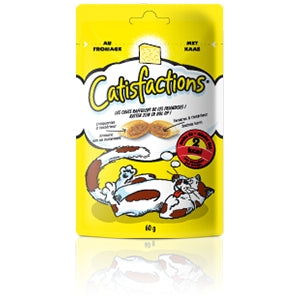 CATISFACTION SNACK FORMAGGIO 60 GR.