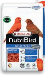 Nutribirb Canarini Morbido Rosso Gold Patee 1 KG