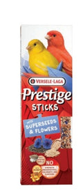 Sticks Canarini con superseeds e fiordaliso - 2 pezzi 60 gr