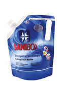 SANIBOX DETERGENTE CONCENTRATO PROFUMATO FRESH MARINE 5 LT.