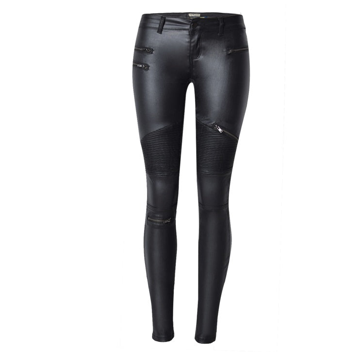 Leather pants-5