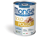 MONGE MONOPROTEICO PUPPY  SOLO POLLO 400 GR.