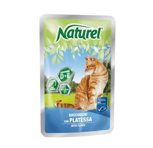 NATUREL BOCCONCINI IN SALSA CON SALMONE 100 GR.