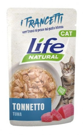 LIFE CAT BUSTA TRANCETTI TONNETTO 55 GR.