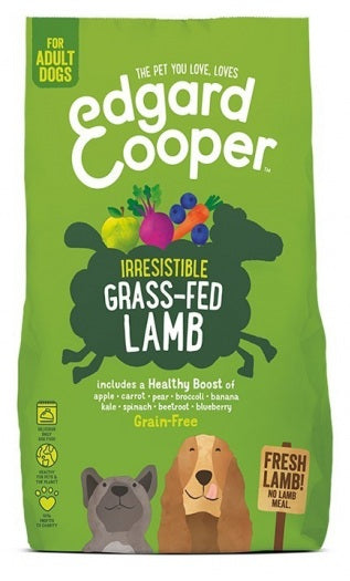 EDGARD&COOPER DOG ADULT SMALL  AGNELLO 700 GR.