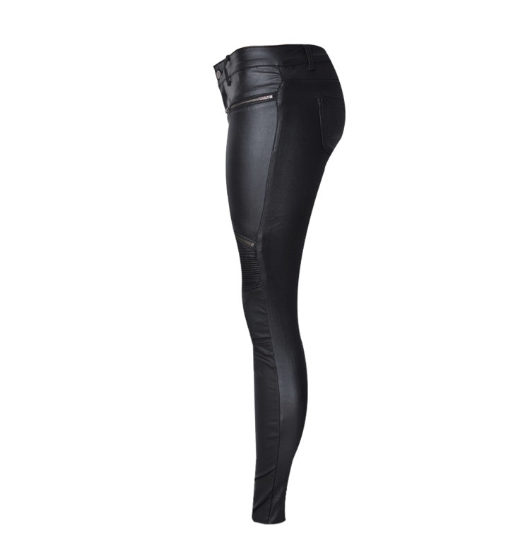 Leather pants-2
