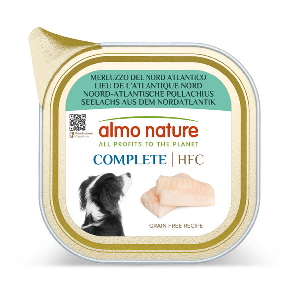 Almo Nature - HFC Complete Merluzzo del Nord Atlantico 85gr.