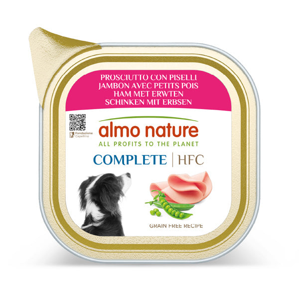 Almo Nature - HFC Complete Prosciutto con Piselli 85gr.