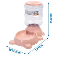 Dispenser di crocchette-3.84L Colori Assortiti