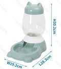Dispenser di crocchette-2.31L