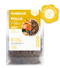 Hobbit-Alf  Menù SUPERFOOD a base di pollo essiccato all'aria per cani adulti e cuccioli 1,5 kg