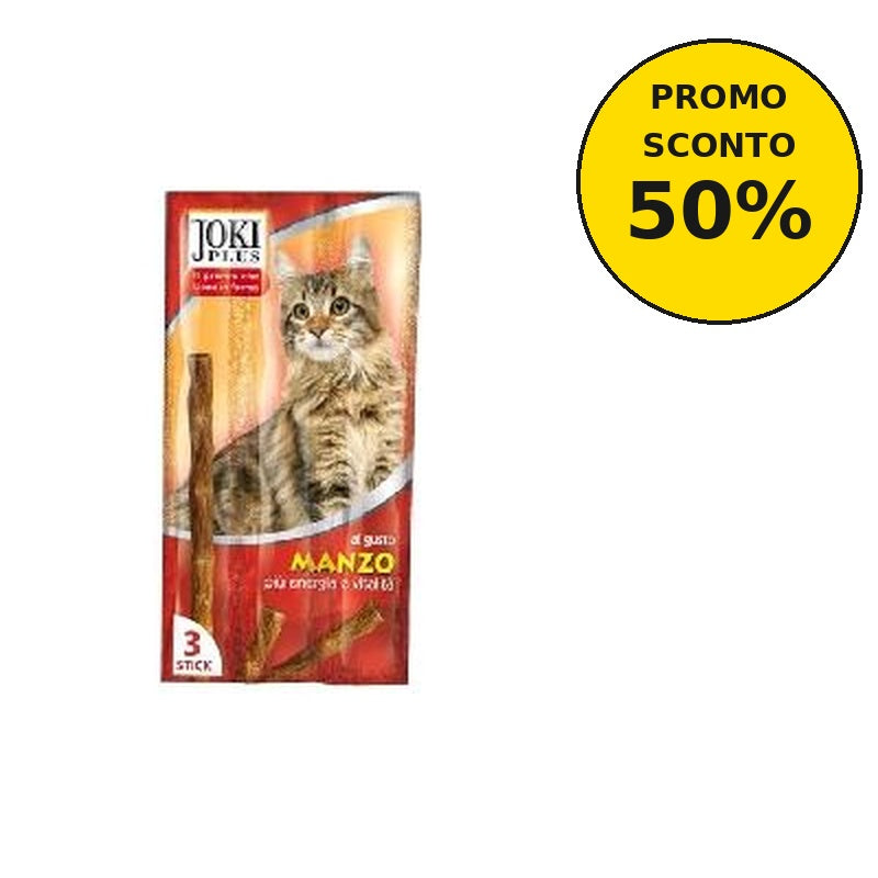 ELANCO JOKI PLUS CAT SNACK MANZO 3 PZ.